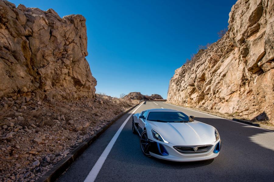  Rimac Concept_One 2017 года  (фото 18 из 35)